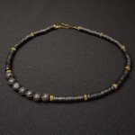 Чокер «Чëрная бронза»