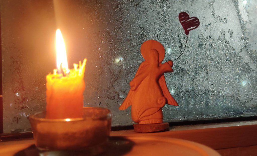 Ангел хранитель в дорогу и для дома