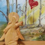 Ангел хранитель в дорогу и для дома