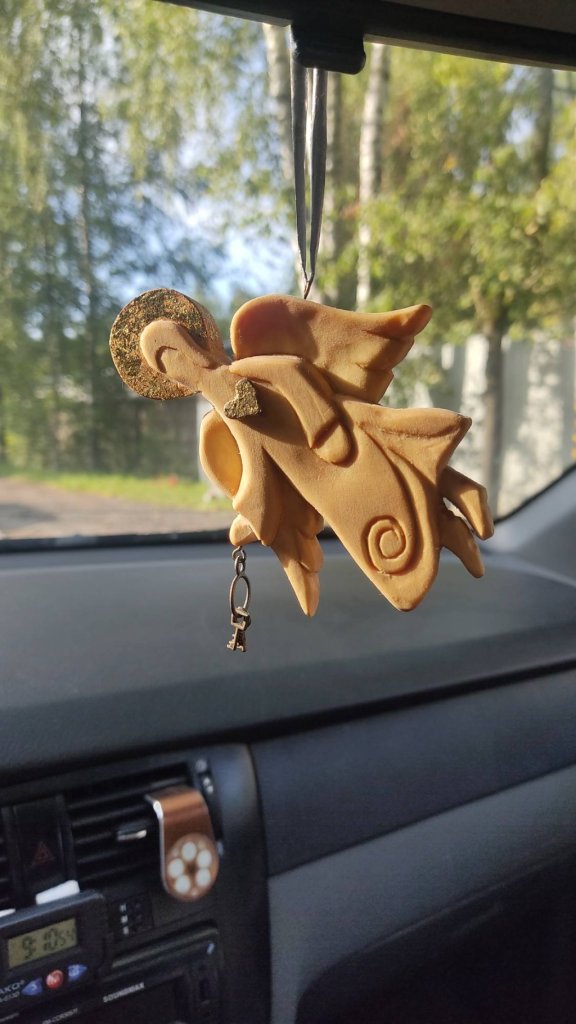 Ангел хранитель в дорогу и для дома