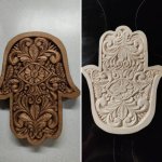 Оберег: Ладонь Хамса