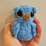 Брелок совушка