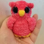 Брелок совушка