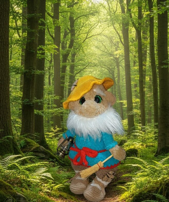 Домовой Степаныч.