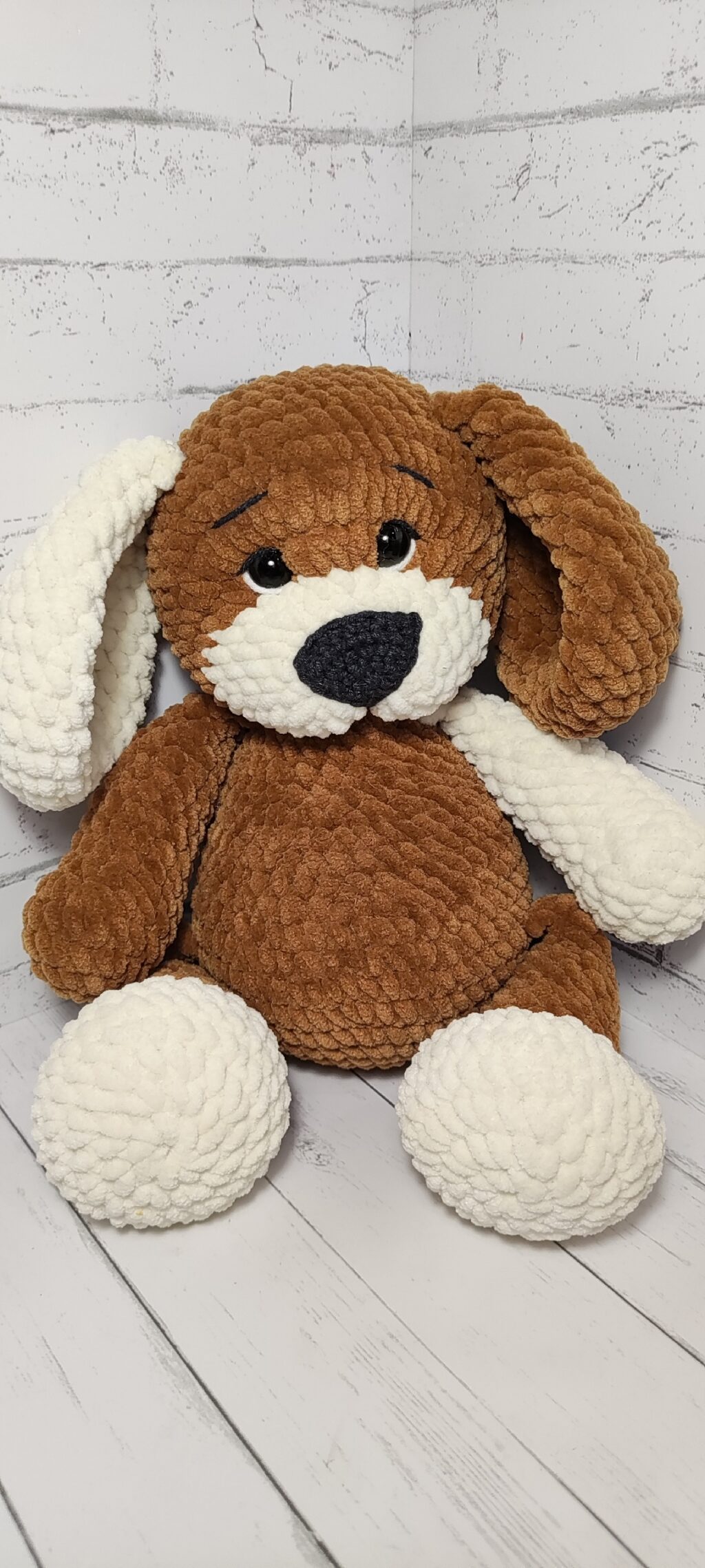 Собачка щенок Бимка