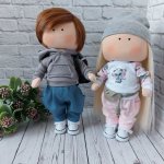 Куклы Макс и Рокси