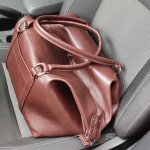 Дорожная сумка Красное дерево