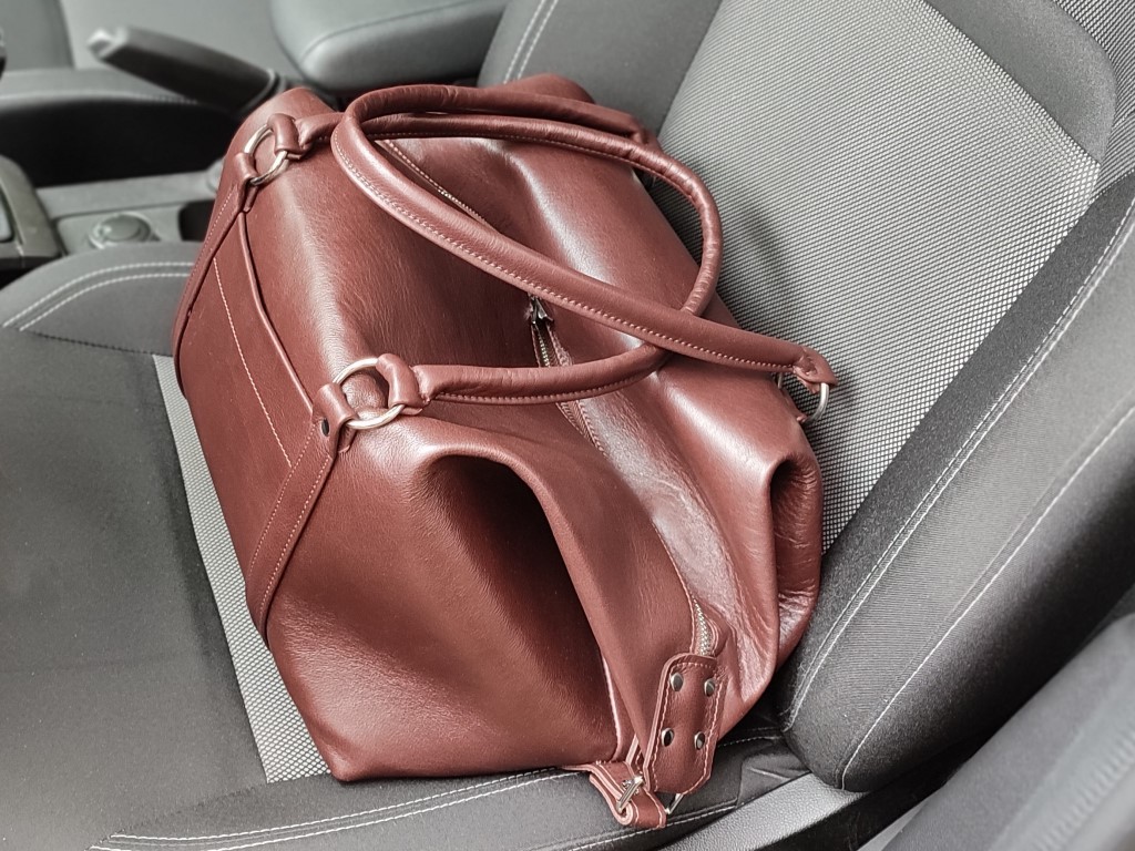 Дорожная сумка Красное дерево