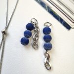 Комплект лазурит