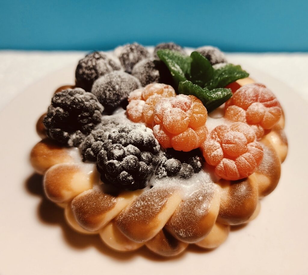 Сувенирное мыло: Тарталетка халла