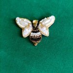 Брошь пчелка