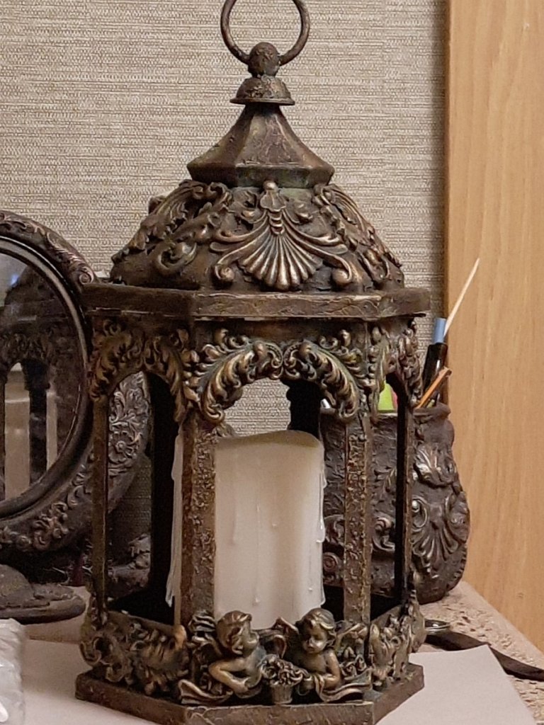 Фонарь интерьерный.