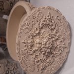 ШКАТУЛКА ПОД СЛОНОВУЮ КОСТЬ АНГЕЛОЧКИ.