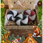 Шарик новогодний