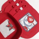 Набор для сервировки к Новому году