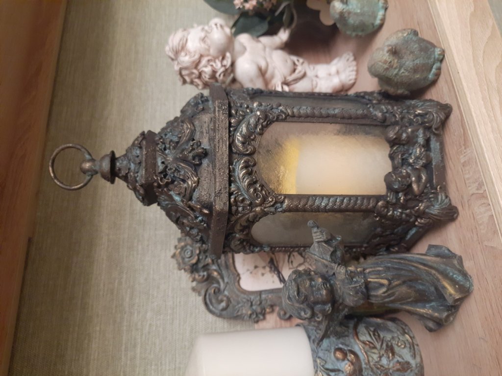 Фонарь интерьерный.