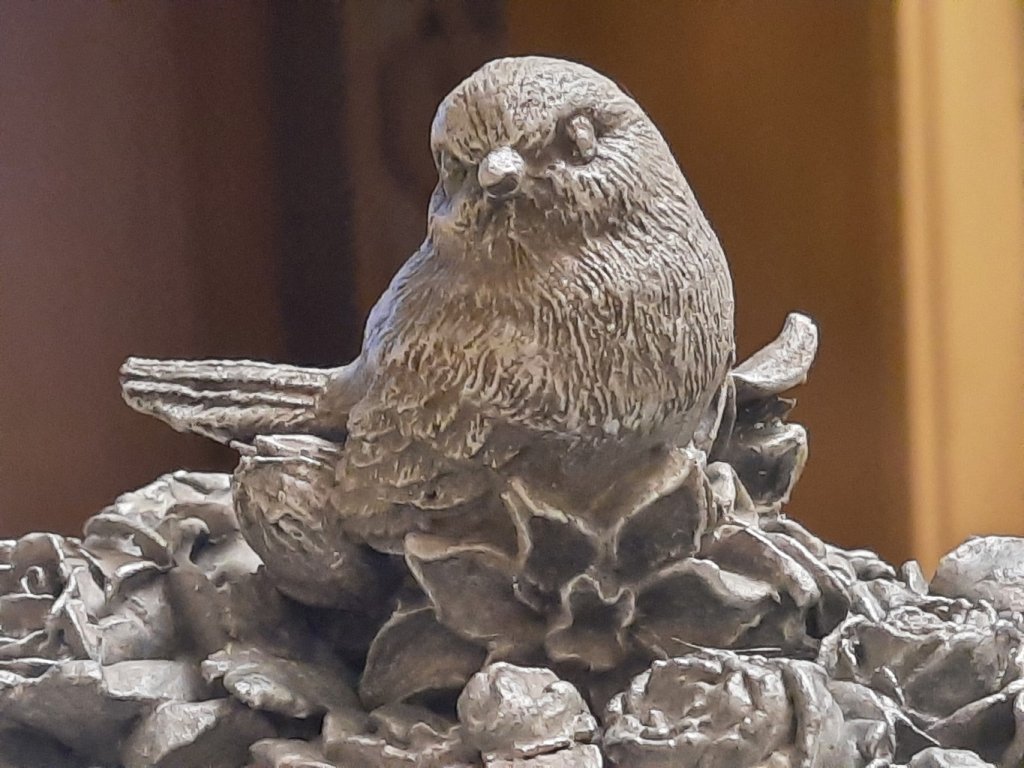 Тарелочка с птичками для мелочей.