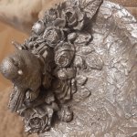 Тарелочка с птичками для мелочей.