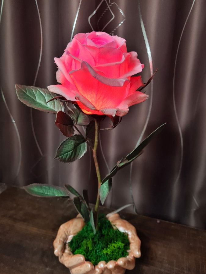 Светильники букеты