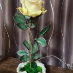 Светильники букеты