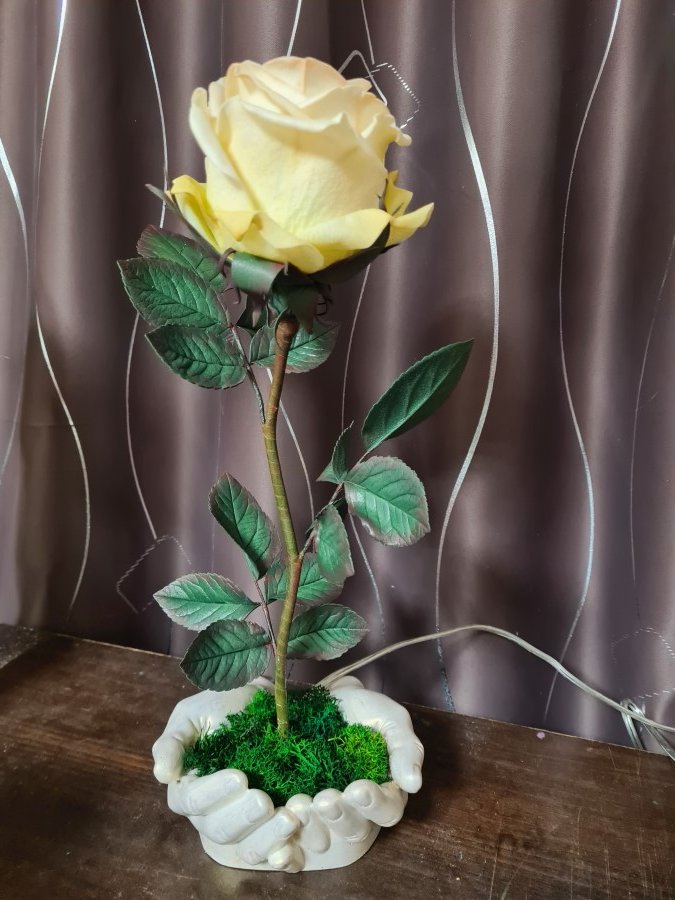 Светильники букеты