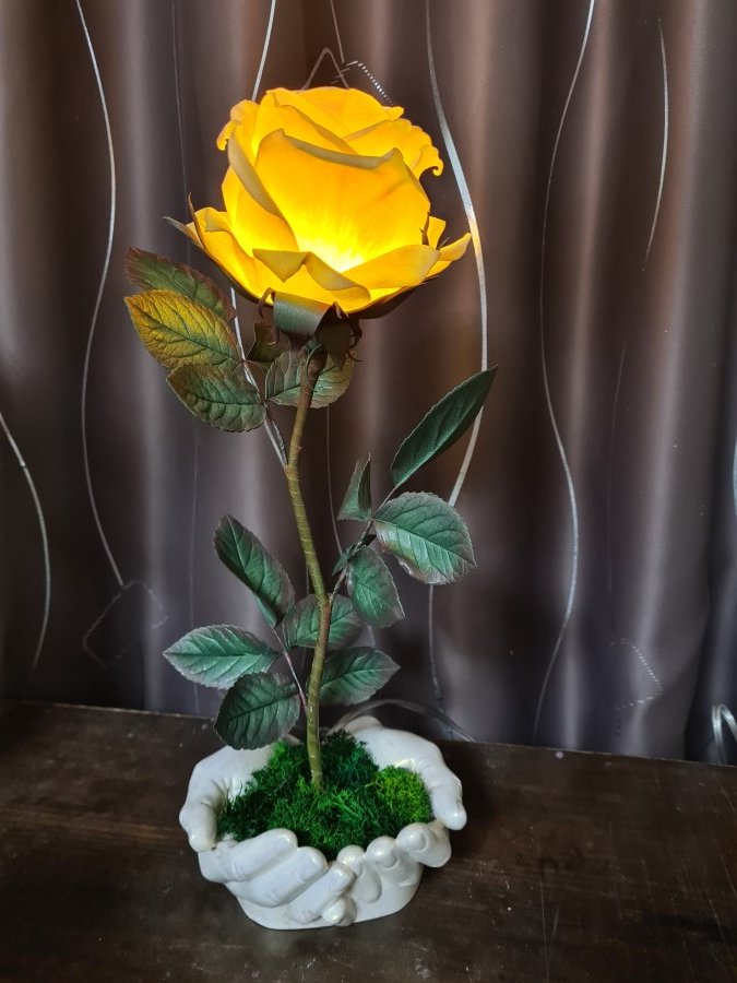 Светильники букеты