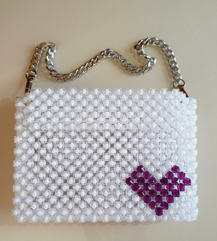 Сумочка из бусин