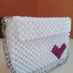 Сумочка из бусин