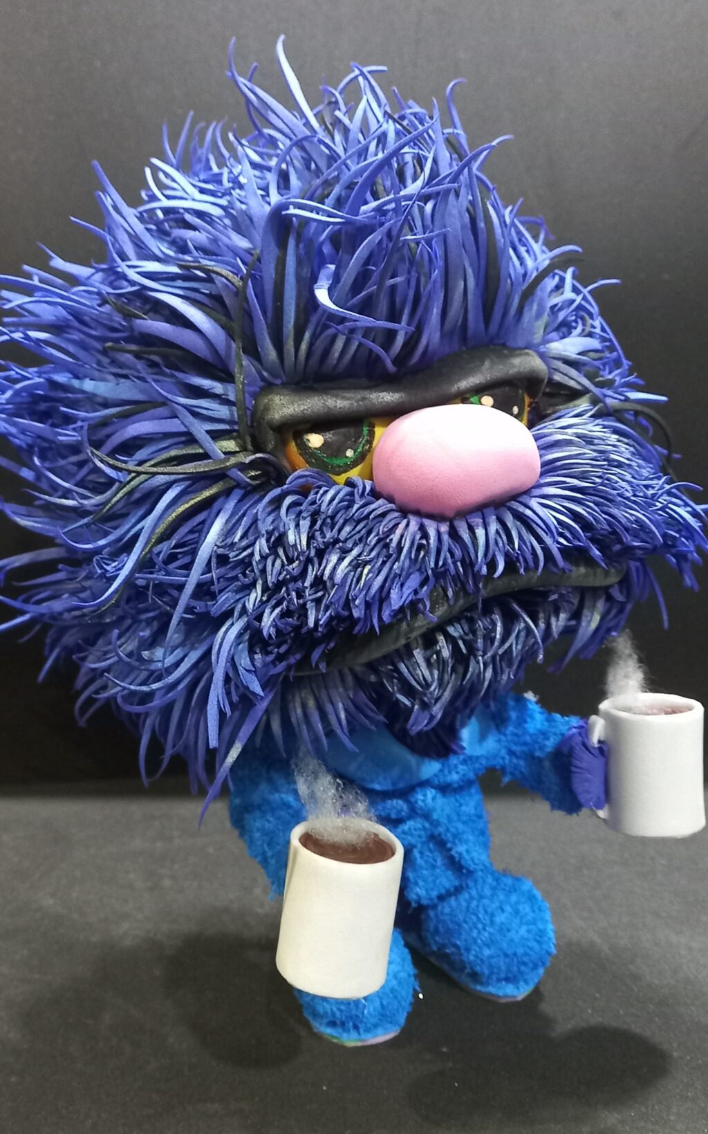 Забавный домовой. Фигурка для настроения.