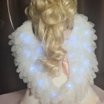 Ангелок со светящимися крылышками