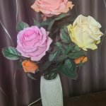 Светильники букеты