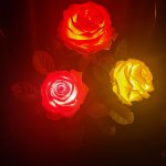 Светильники букеты