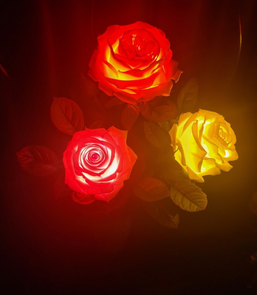 Светильники букеты