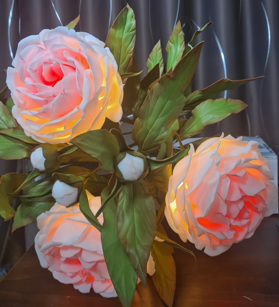 Светильники букеты