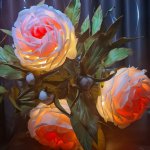 Светильники букеты
