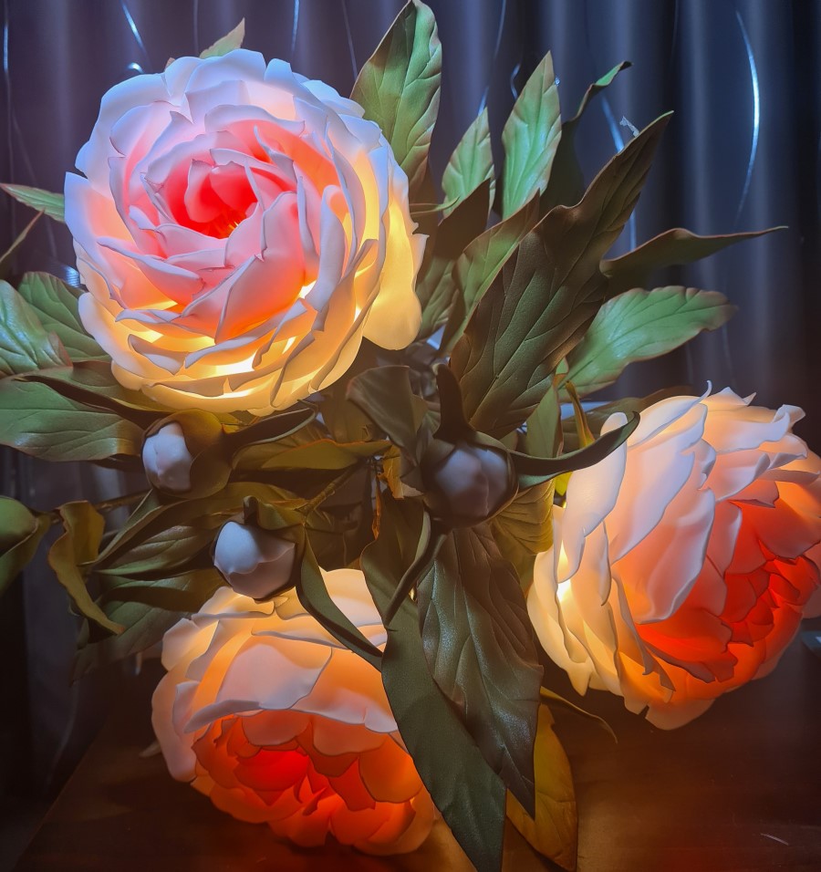 Светильники букеты