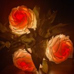 Светильники букеты