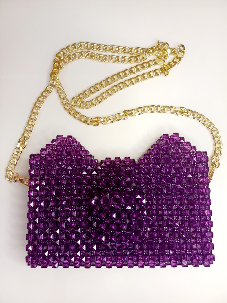 Сумочка из бусин