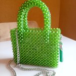 Сумочка из бусин