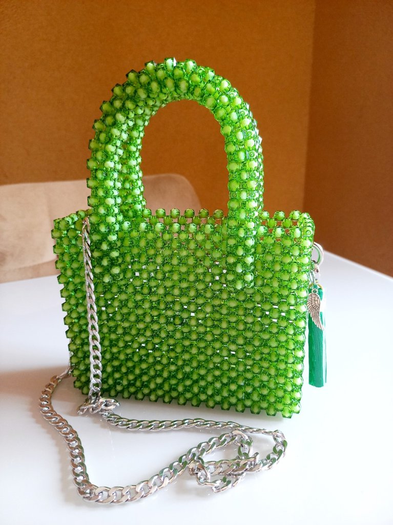 Сумочка из бусин