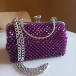 Сумочка с фермуаром