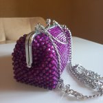 Сумочка с фермуаром