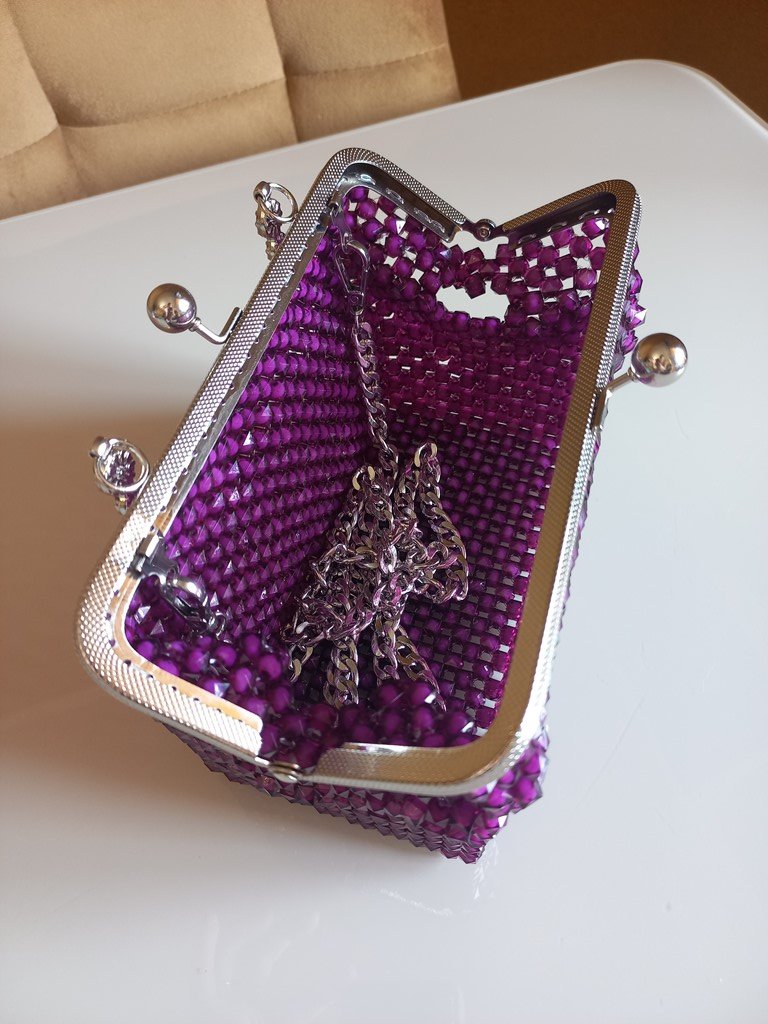 Сумочка с фермуаром