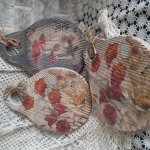 Разделочные доски интерьерные