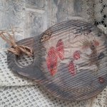 Разделочные доски интерьерные