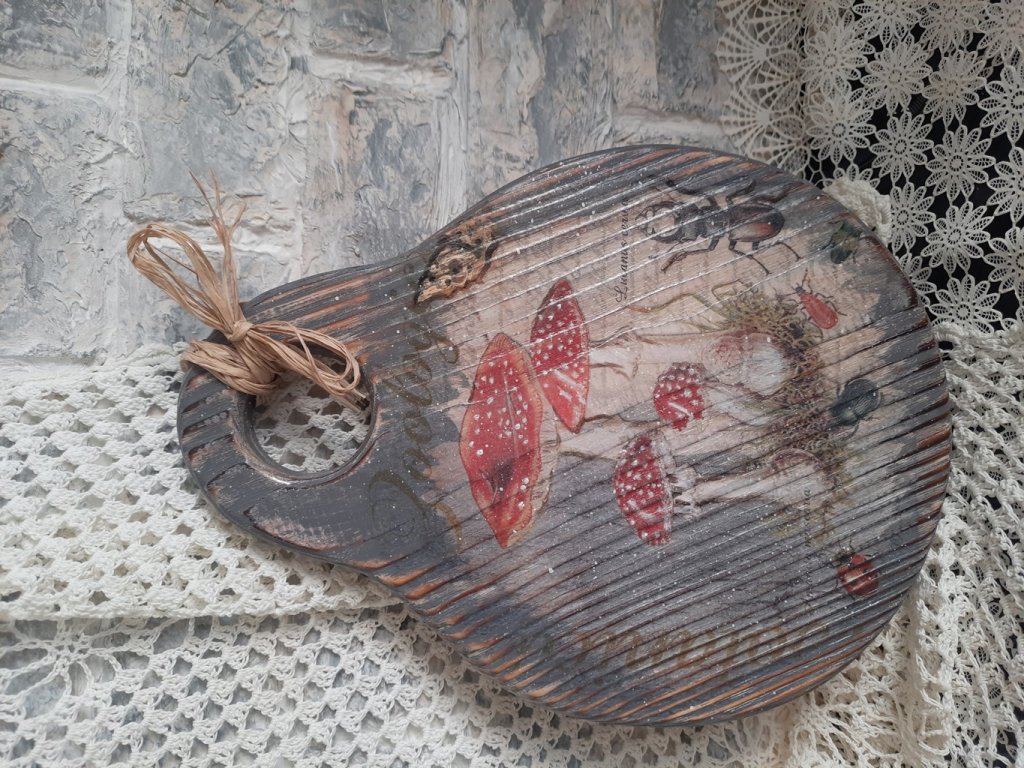 Разделочные доски интерьерные