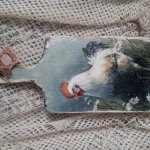 Разделочные доски интерьерные