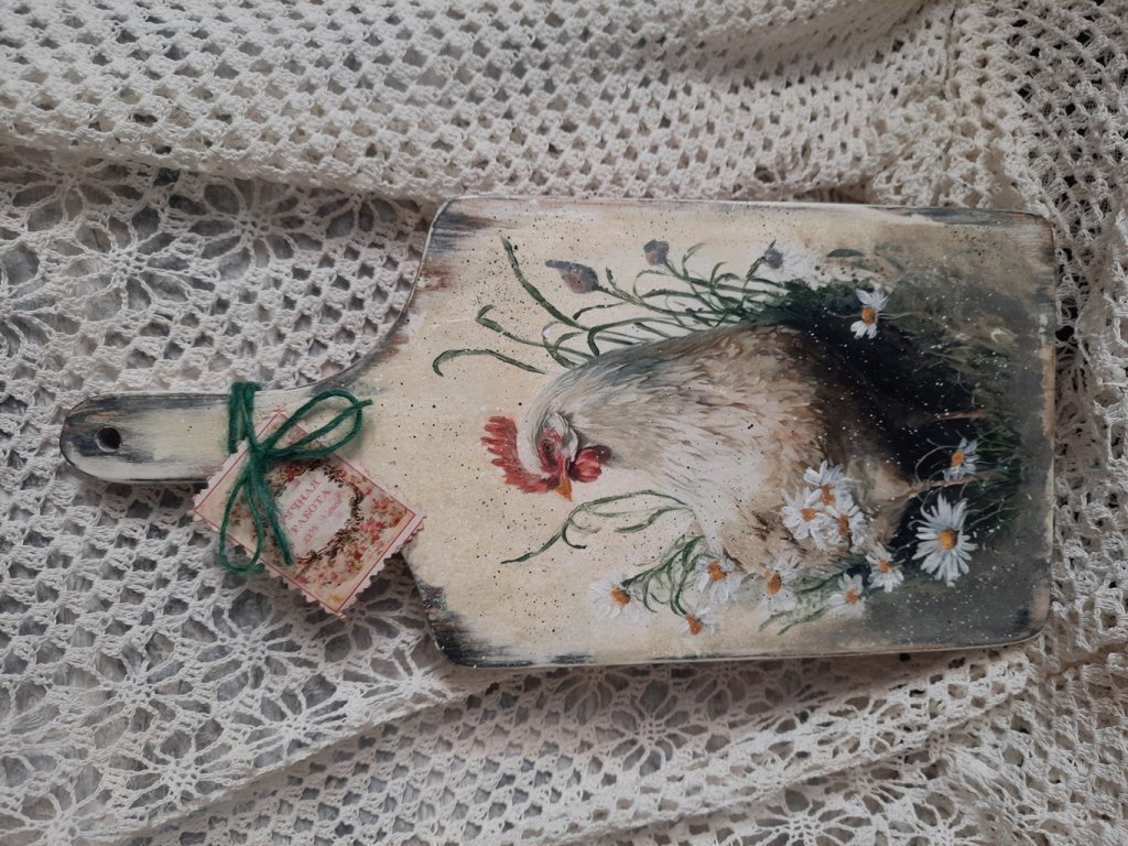 Разделочные доски интерьерные