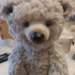 Мишка Тоби, ручная работа