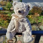 Мишка Тоби, ручная работа